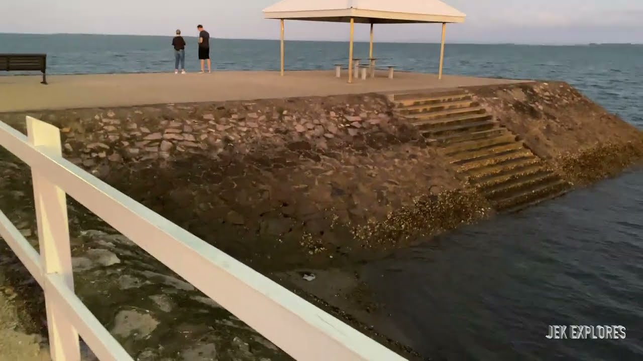 [4K] Wynnum Manly - QLD Australia | Jetty Walk | Oct 2022 Bike Rides & Walk(Part2)