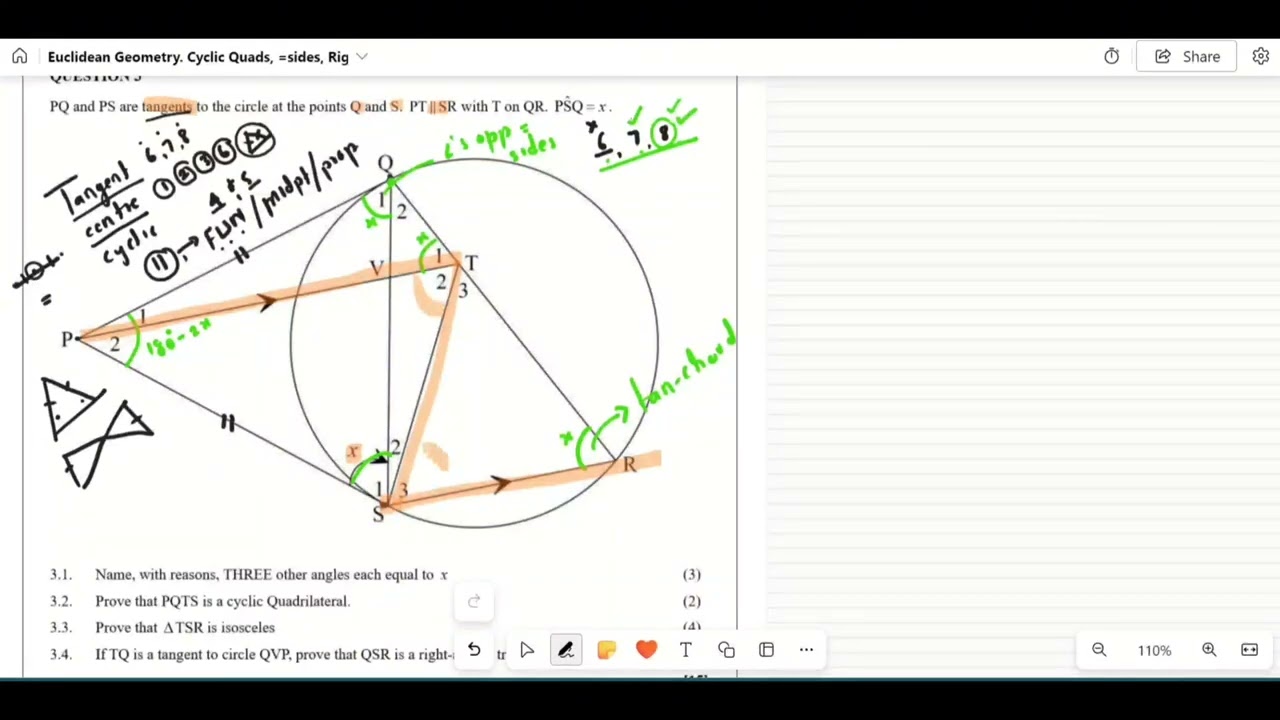 Euclidean Geometry (My favourite)