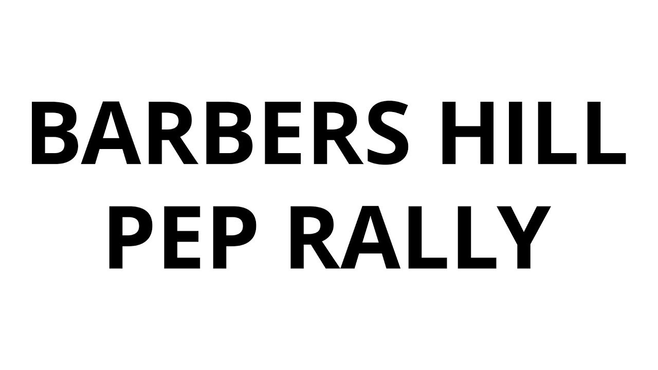 September 12 - High School Pep Rally
