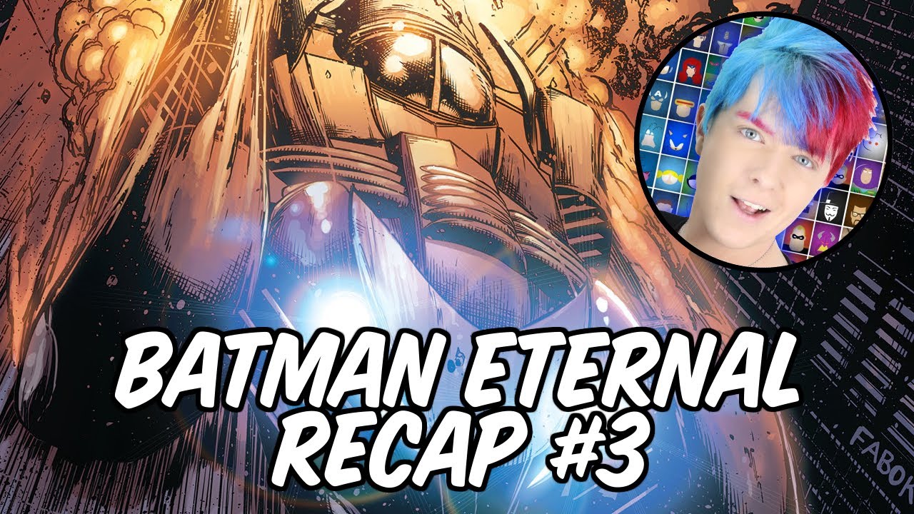 Batman Eternal #3 Recap