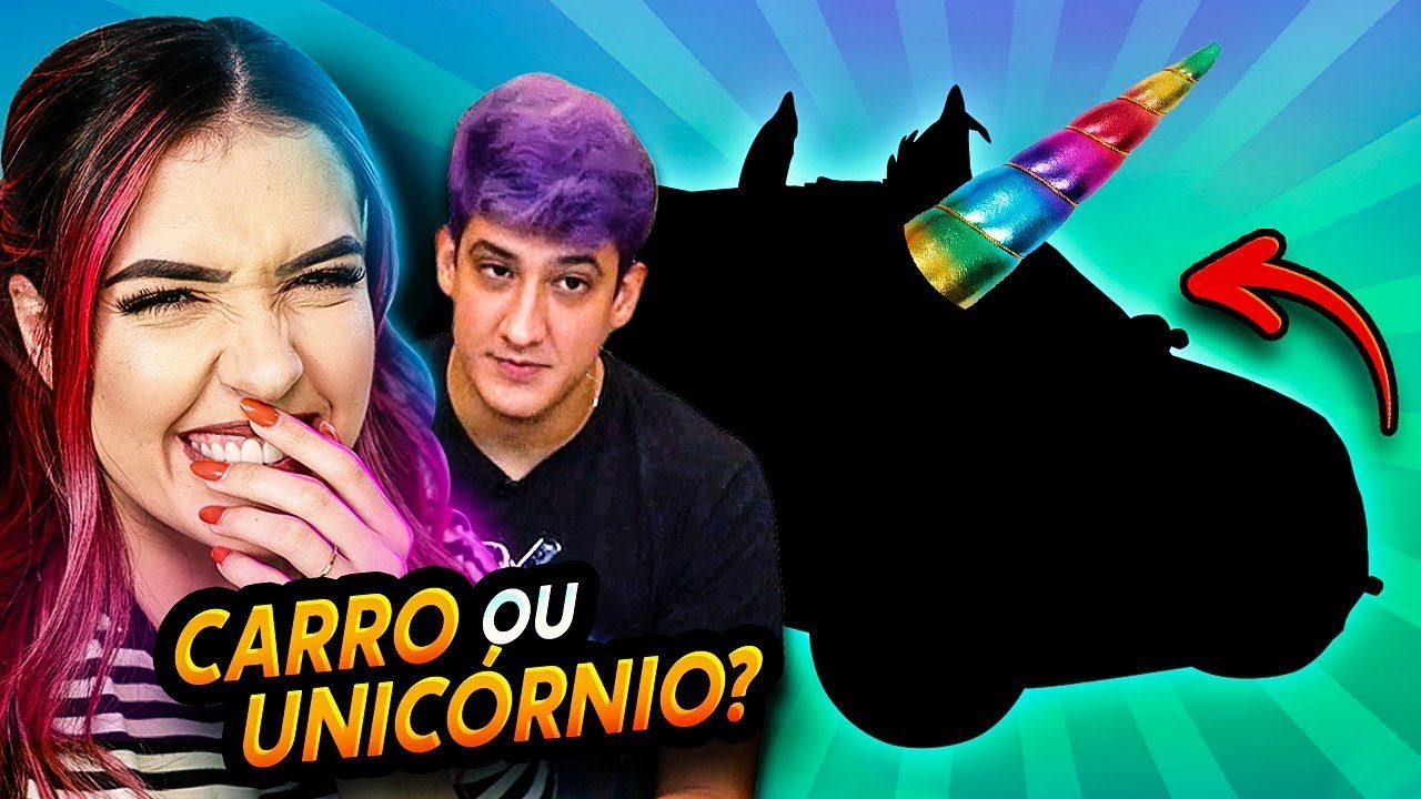 TROLAGEM BRABA! TRANSFORMAMOS O CARRO DELE NUM UNICÓRNIO! TEVE CORAGEM DE SAIR?