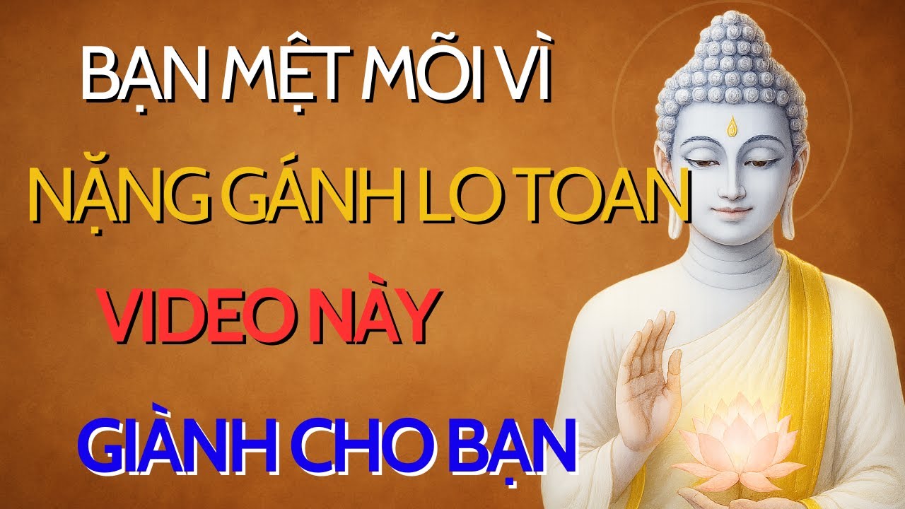 Nghệ thuật buông – An nhiên giữa đời, thức tỉnh trong từng khoảnh khắc