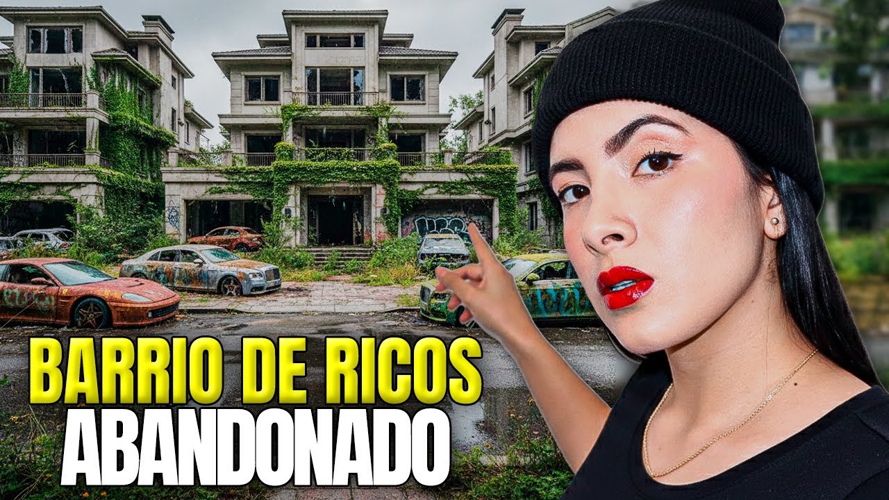 Así es el BARRIO FANTASMA más lujoso DE MEDELLÍN