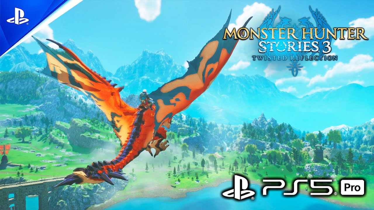 Monster Hunter Stories 3 Twisted Reflections - PS5 Pro 4K 60FPS Gameplay