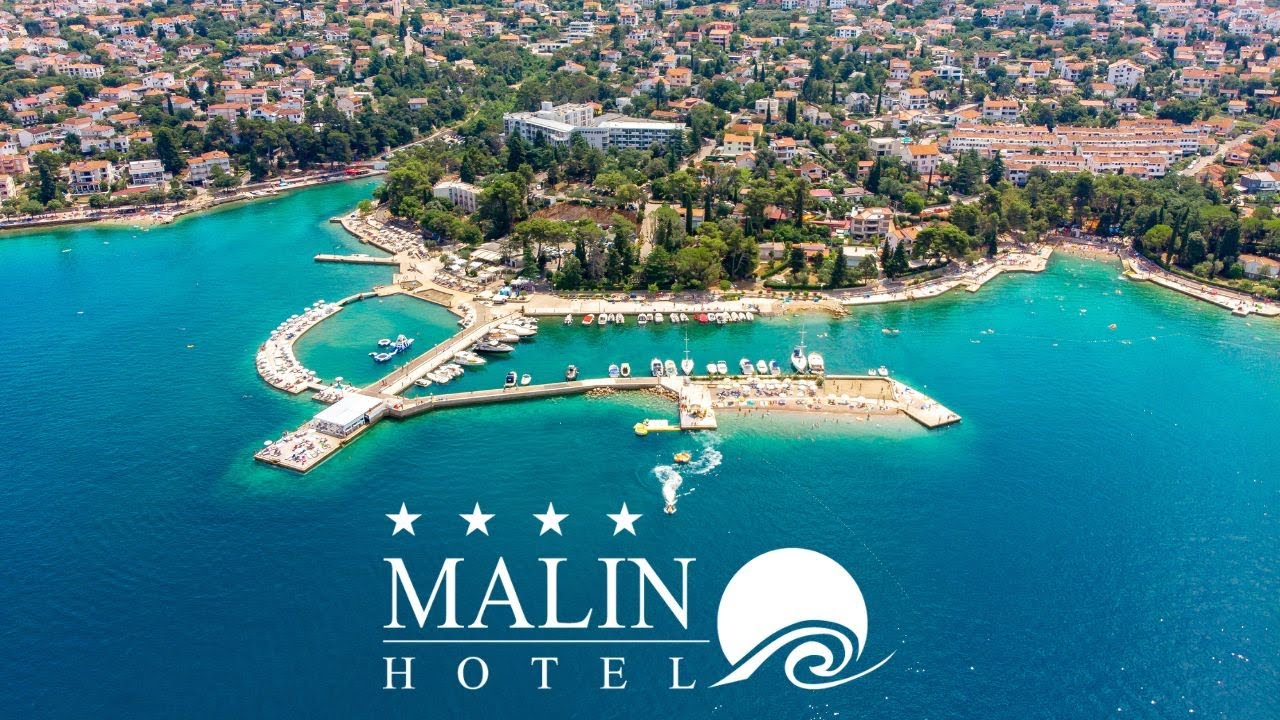 Hotel Malin Malinska Island Krk