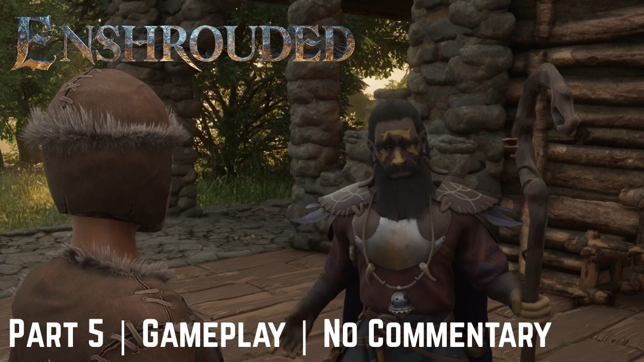 Relaxing Enshrouded Gameplay | Part 4 | No Commentary