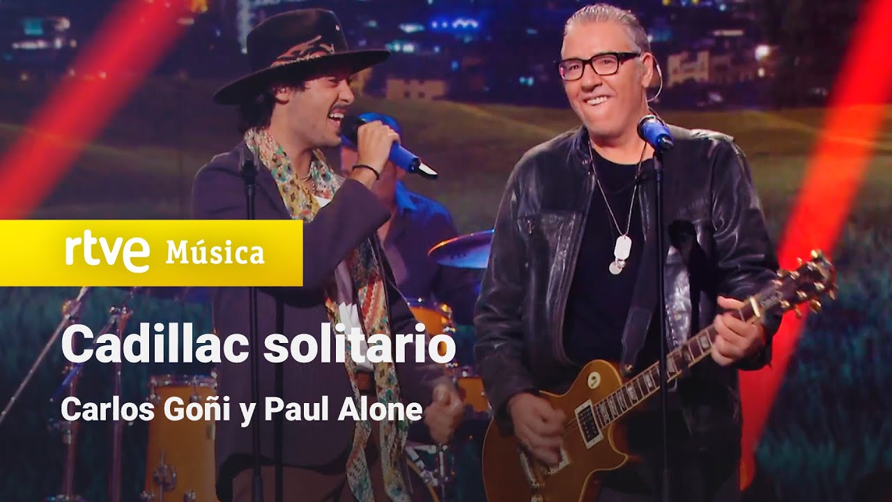 Carlos Goñi y Paul Alone - 