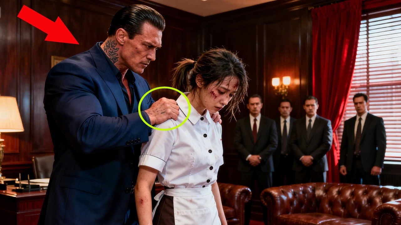 He’s the Most Feared Man in Chicago… The Night He Caught a Broken Waitress Changed Everything
