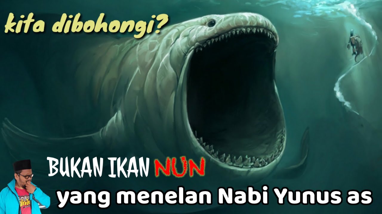 EPS 489 | MISTERI IKAN YANG MENELAN NABI YUNUS DALAM PANDANGAN AL QURAN, ALKITAB DAN SAINS