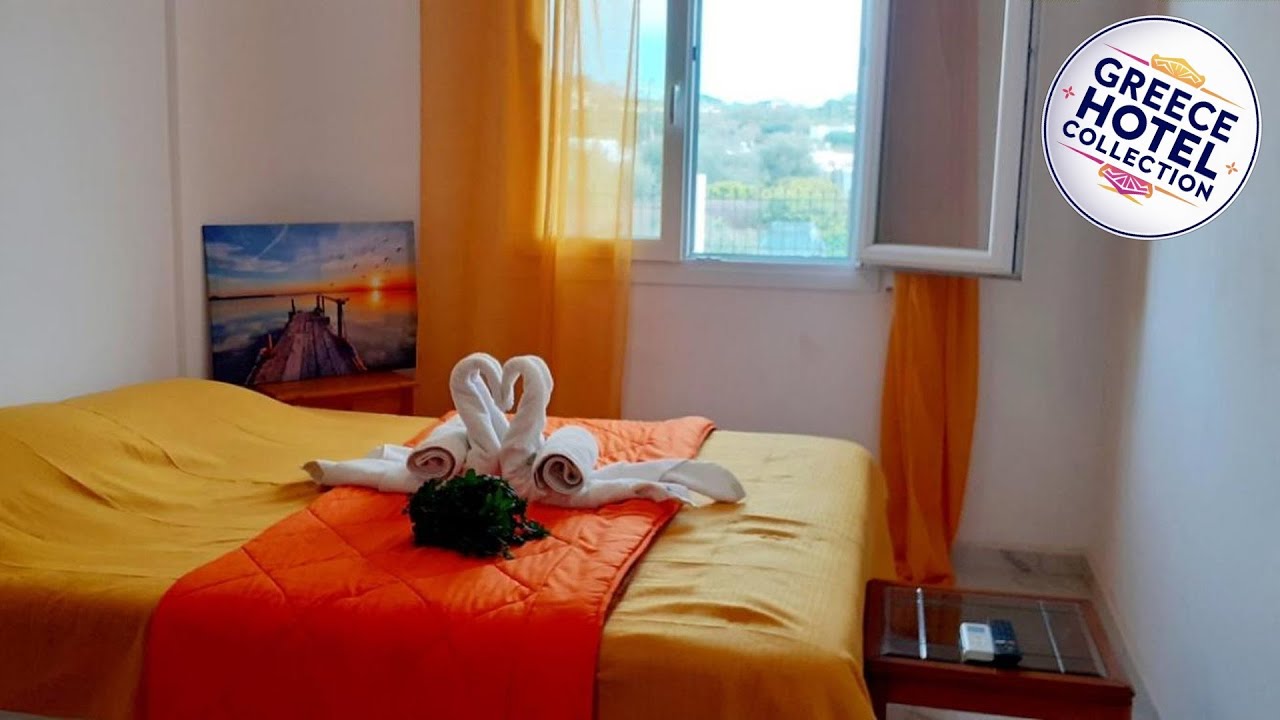 Ammoudaries appartment | Leros, Greece | Hotel Review 🏩