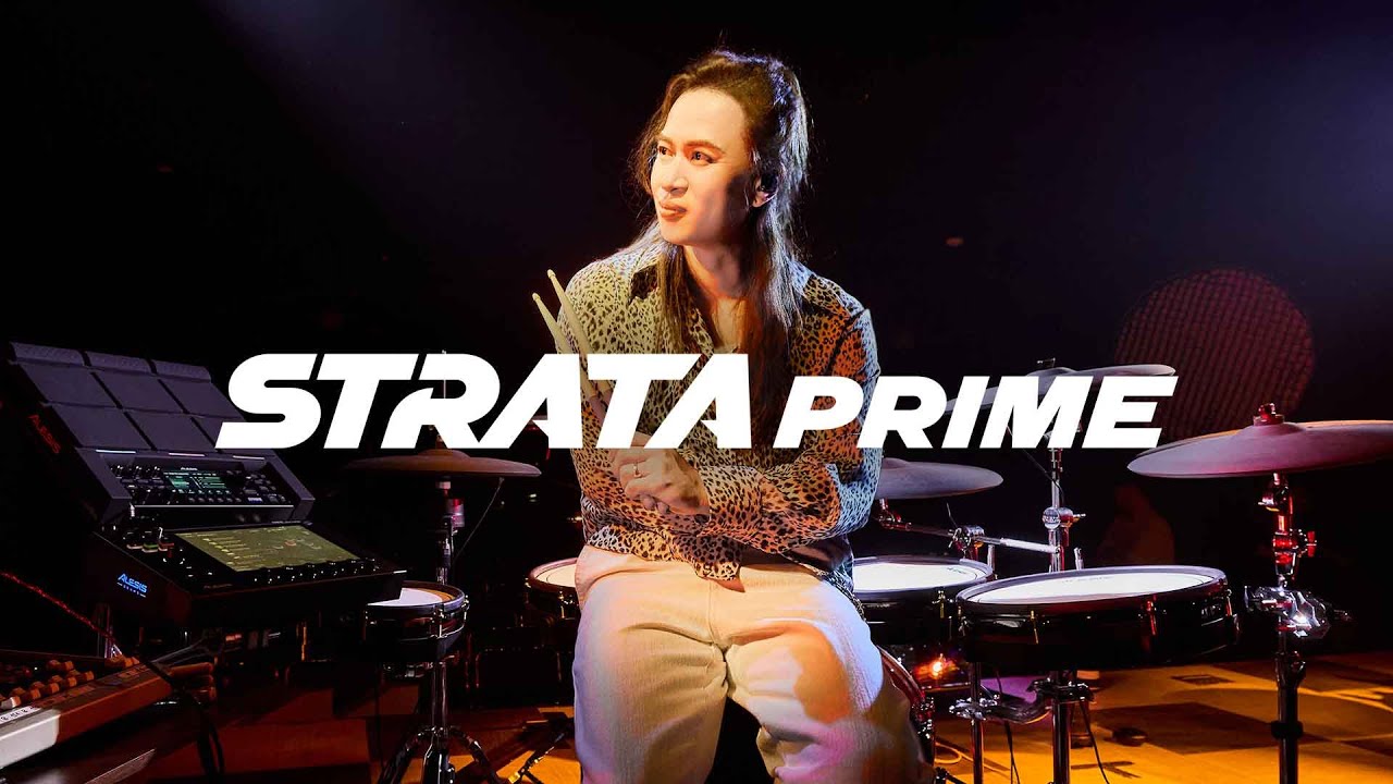 [드러머리노 X 알레시스] 전기차의 시대가 왔듯이, 전자드럼 스트라타 프라임의 시대가 왔습니다 🔥 | Alesis Strata Prime