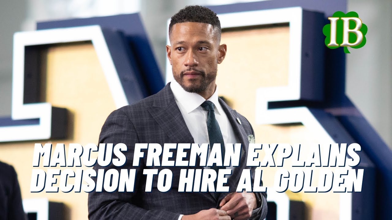 Marcus Freeman Explains Decision To Hire Al Golden