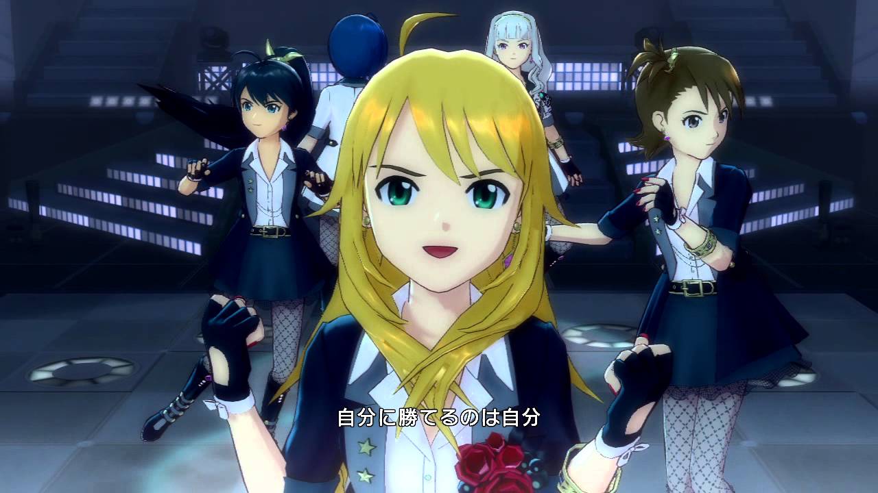 THE iDOLM@STER OFA 「DREAM」  美希 響 亜美 貴音 あずさ 【60FPS】 HD