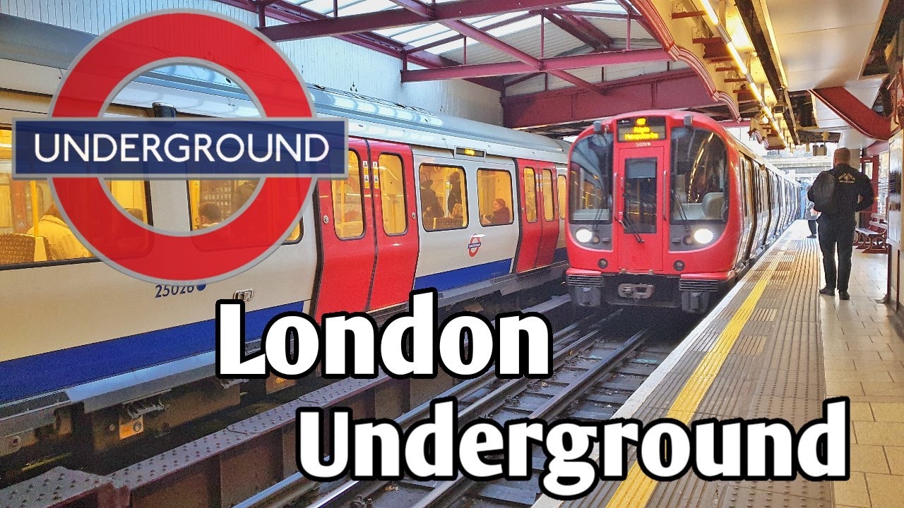 London Underground Observations | London 2019