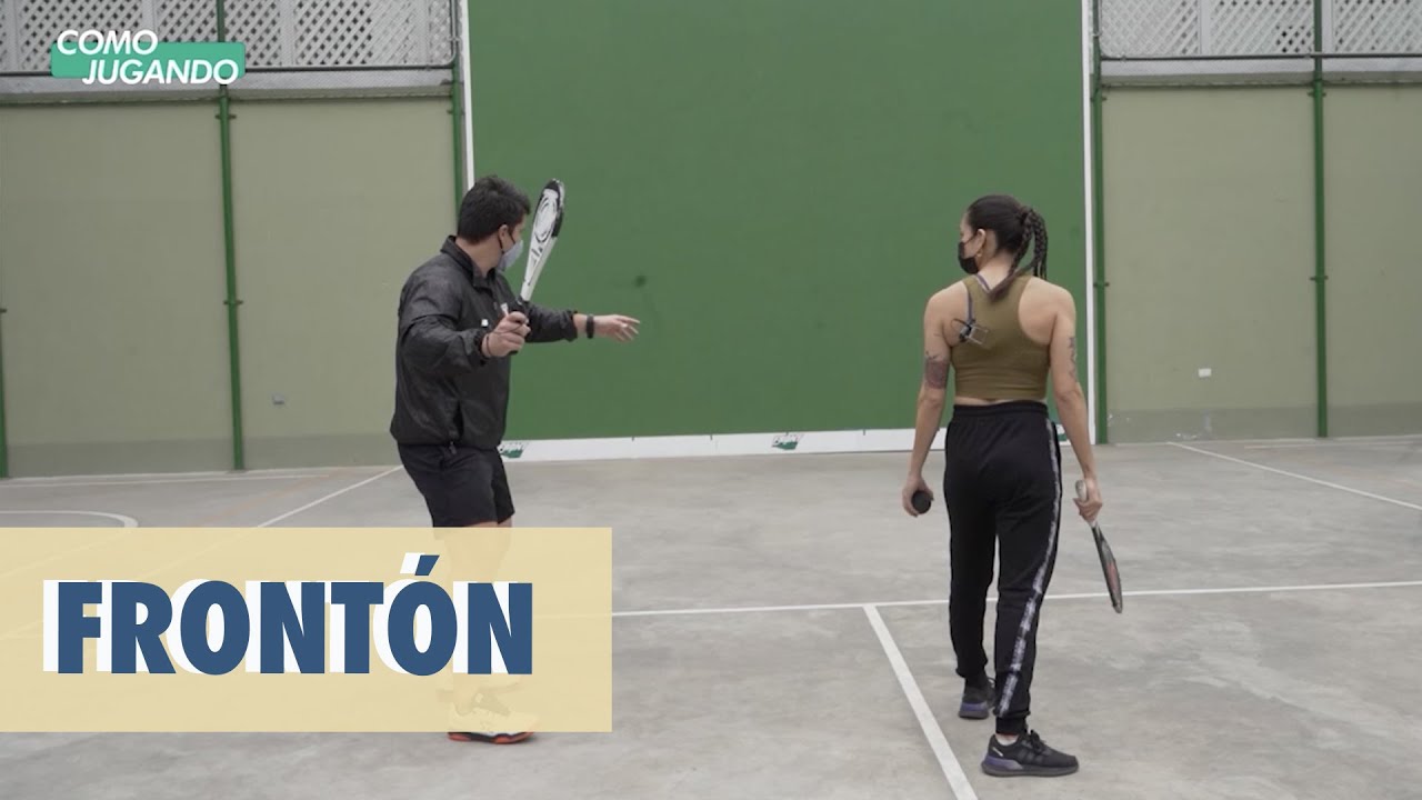 Como Jugando - Frontón