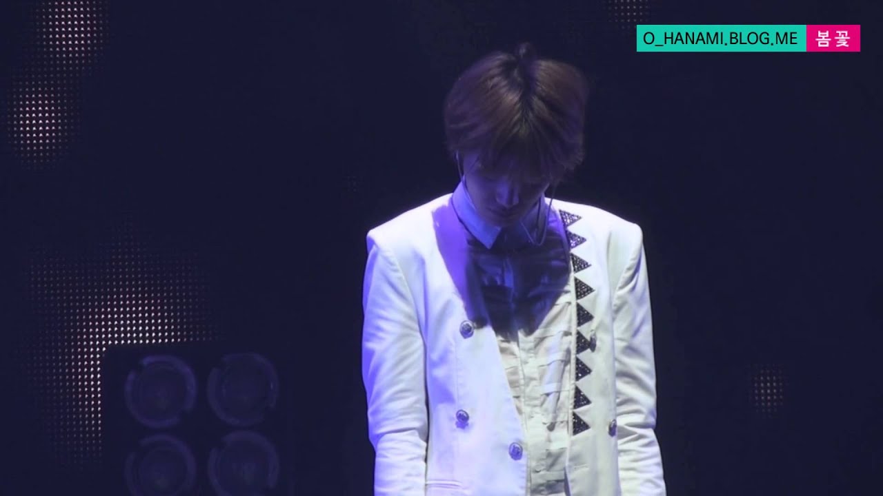 131116 131117 성종아 울지마 baby don't cry : 뉴욕 콘서트 성종 SUNGJONG INFINITE