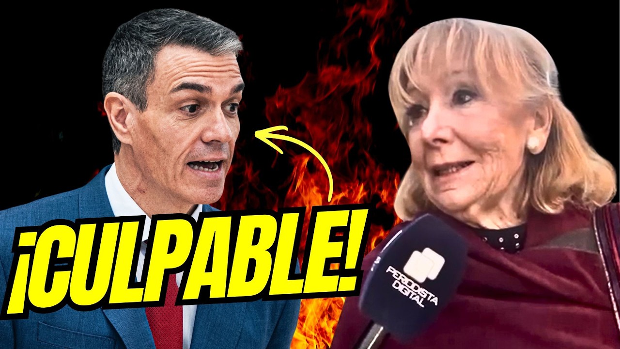 🔥Zurriagazo de Esperanza Aguirre al odiador número 1 de España🔥