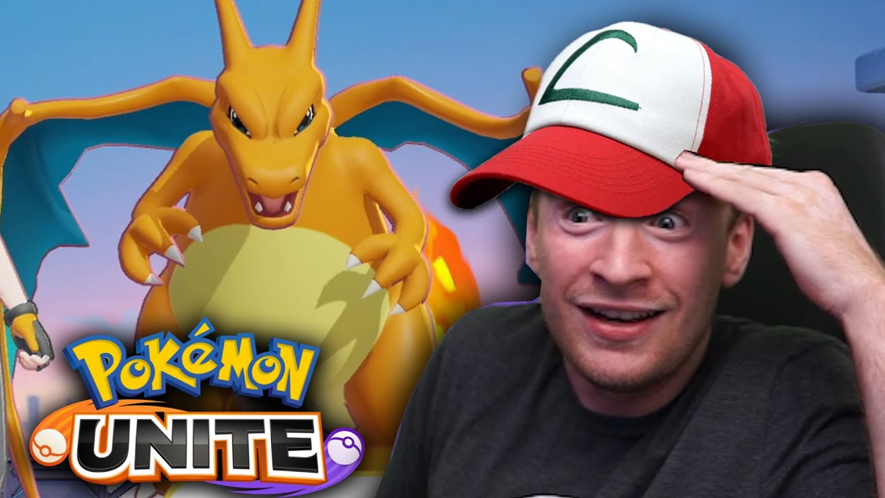 34 Jähriger GLURAK Main zerstört kleine Kinder bei POKEMON UNITE