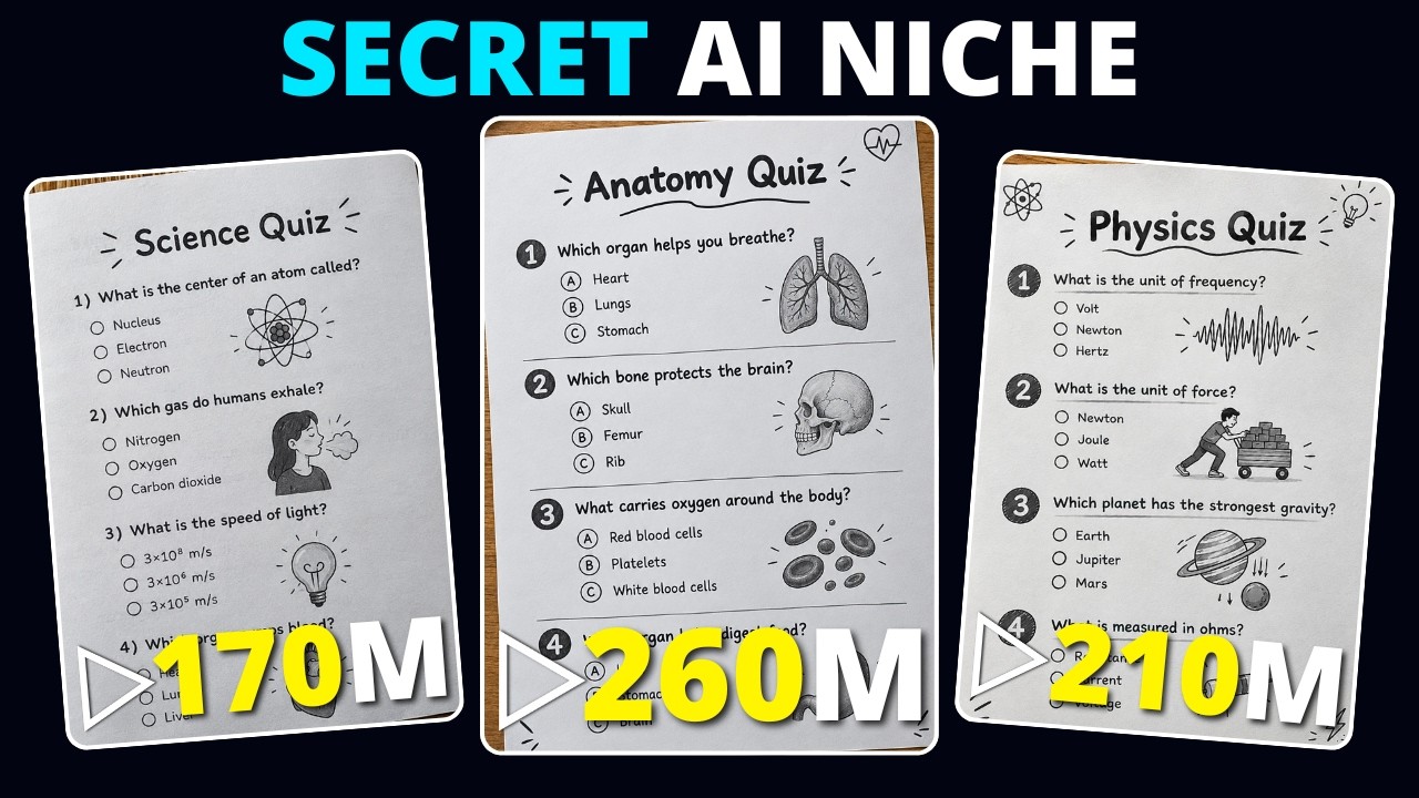 I Found an Amazing AI Niche With Huge Potential (Full Tutorial)