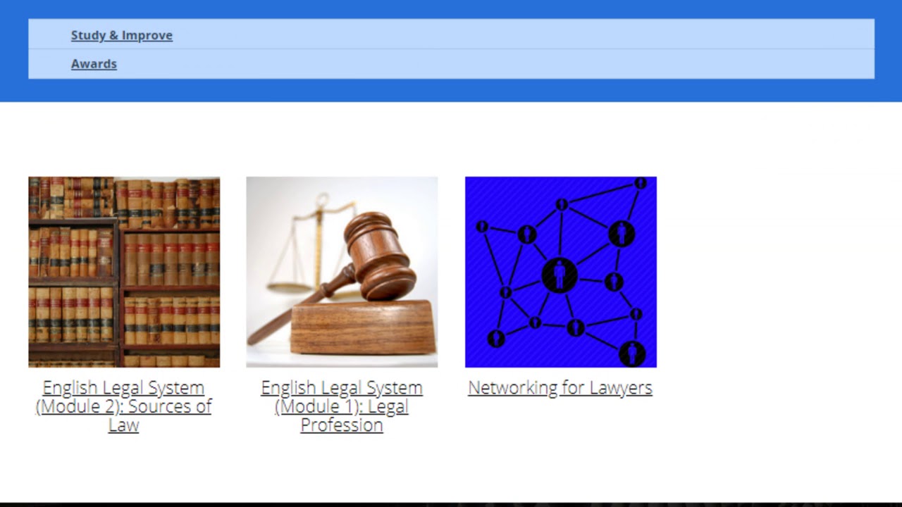 About Study Legal English