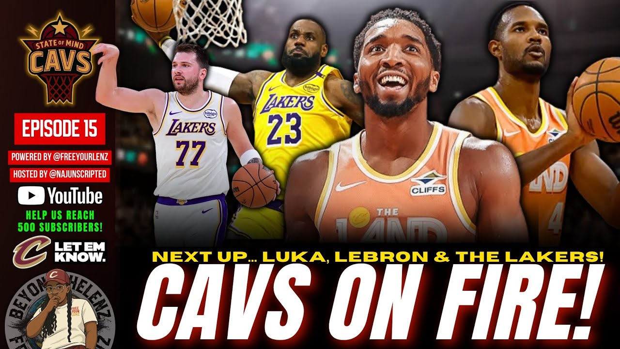 Cavaliers Are On Fire🔥But What Happens Over the Next 13 Games? | Ep. 15