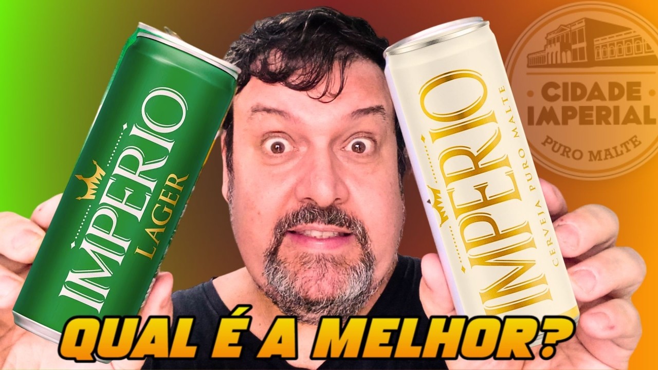 Império Puro Malte x Império Lager