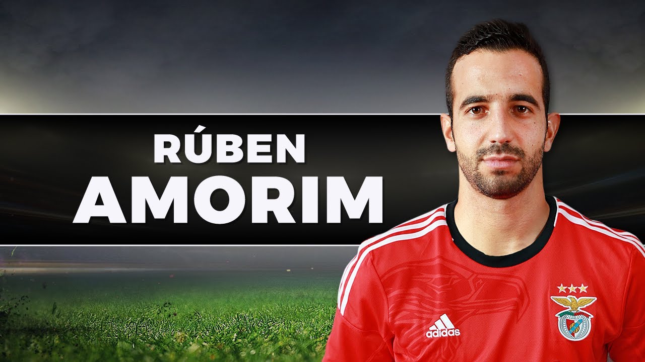 R&Uacute;BEN AMORIM ► Amazing Goals & Skills (Sport Lisboa e Benfica)