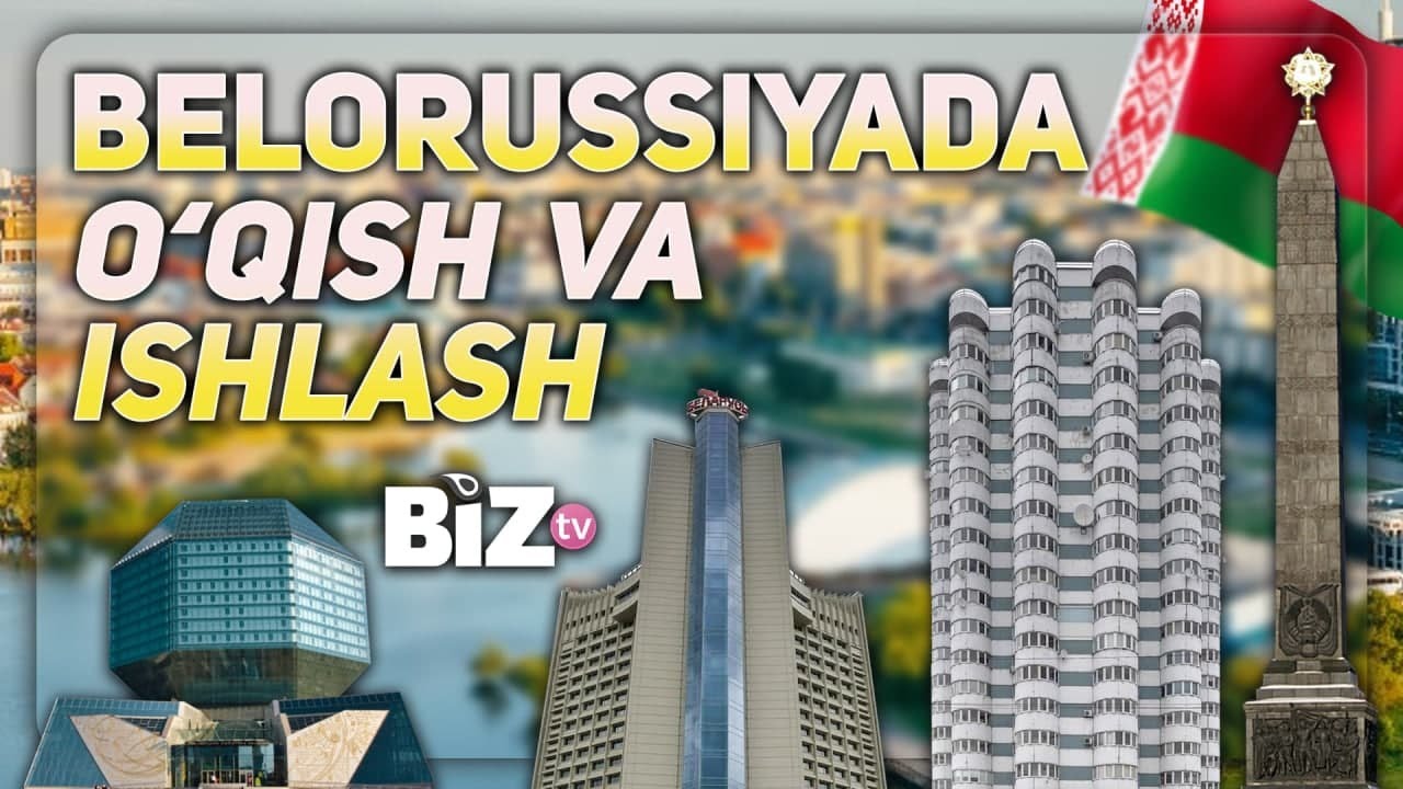 BELORUSSIYAda ham o'zbeklarga ISH BORmi? | BIZdan maslahat #9
