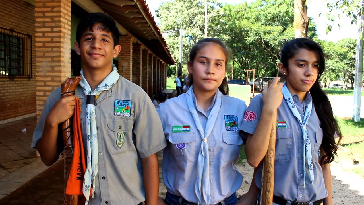 Grupo Scout N° 25  Maria Inmaculada, Ciudad del Este, Alto Parana, PARAGUAY