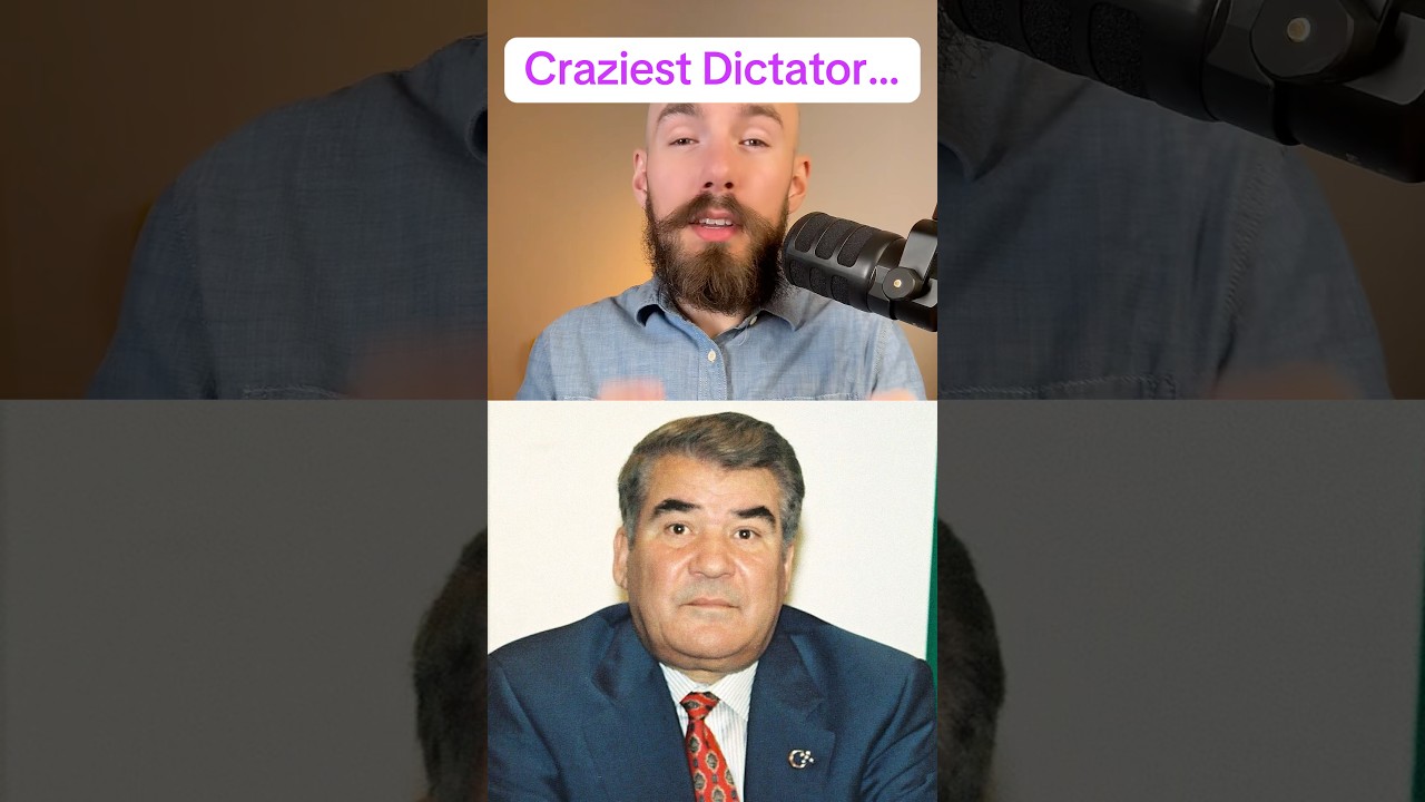 The Dictator of Turkemenistan Was Crazy Saparmurat Niyazov