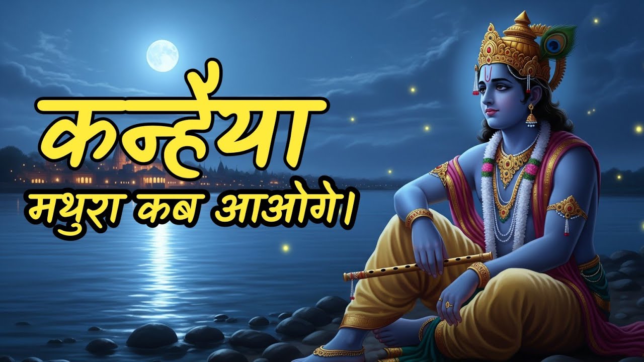 Kanhaiya Mathura Kab Aaoge l Krishna Bhajan