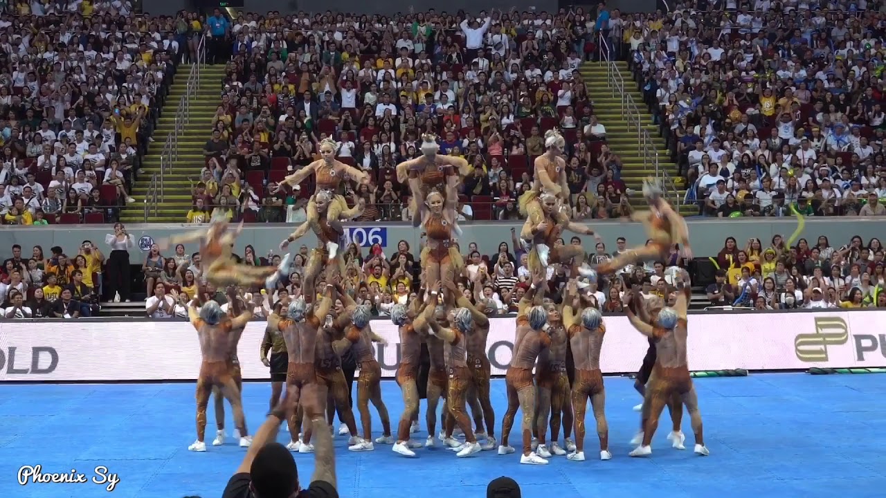 UST Salinggawi Dance Troupe - 2019 UAAP Cheerdance Competition