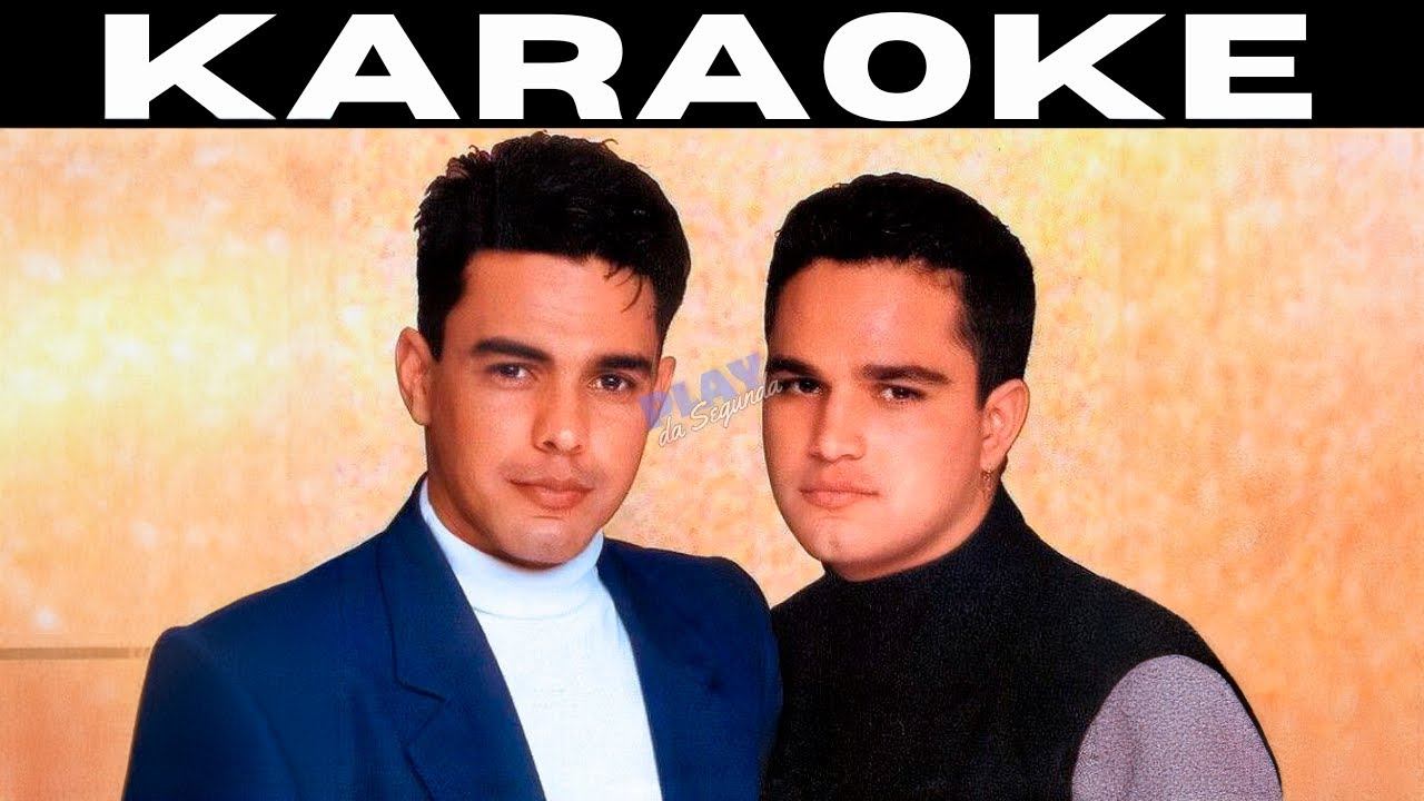Andorinha Machucada - Zezé Di Camargo e Luciano (Playback Com Letra) 1993