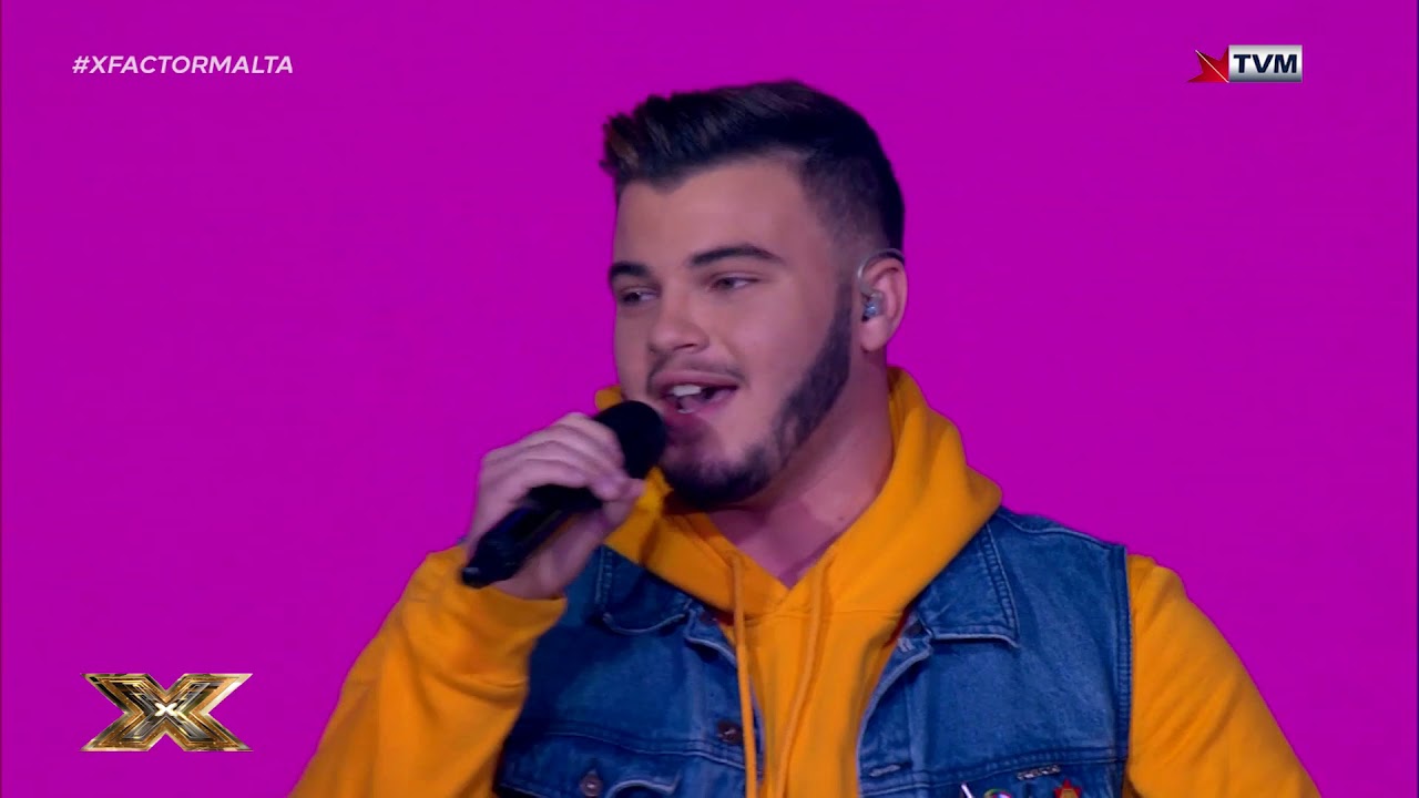Kyle is on a roll! | X Factor Malta Season 02 | Live Show 2