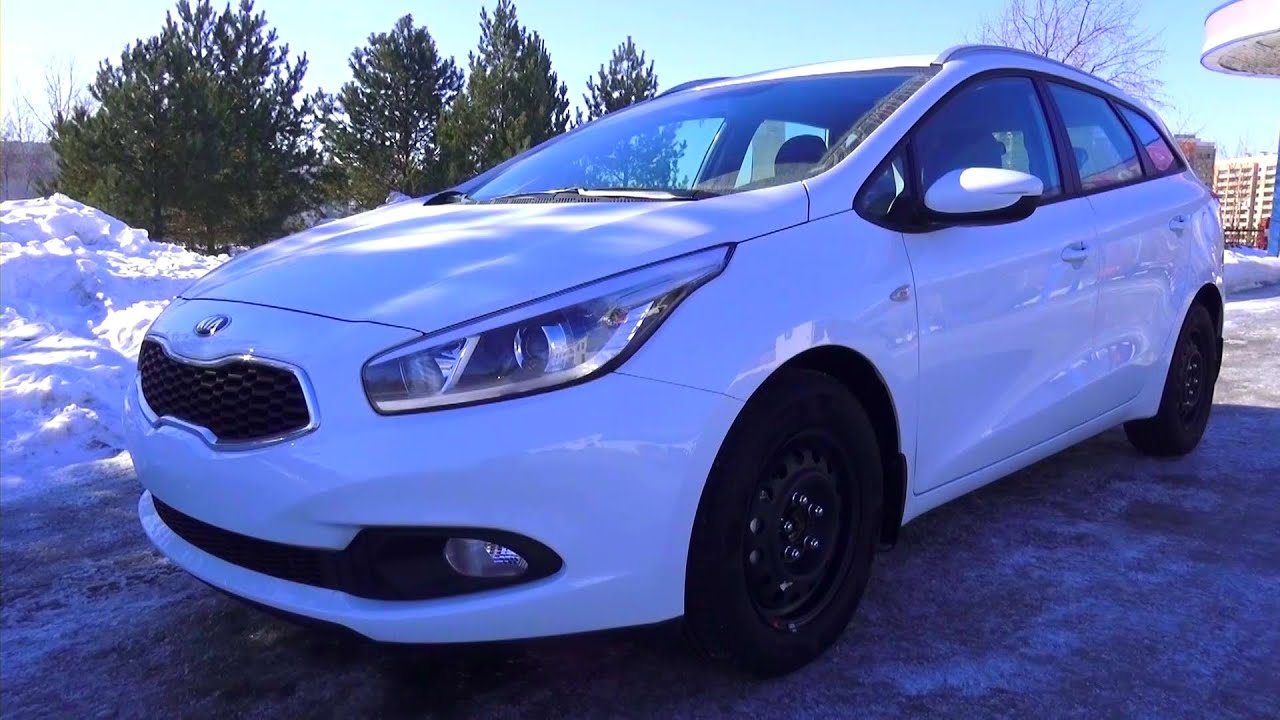 2015 Kia Ceed. Start Up, Engine, and In Depth Tour.