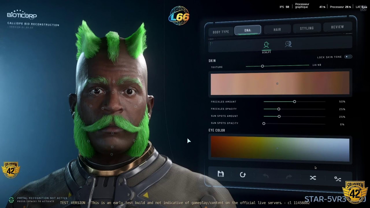 Star Citizen Alpha 4.7  PTU Toutes les vagues # jejouepasjeteste # Starcitizen