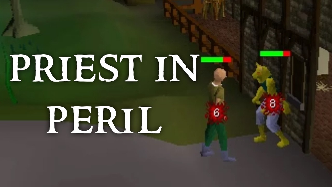 Руководство по заданию «Священник в опасности» в 2004Scape