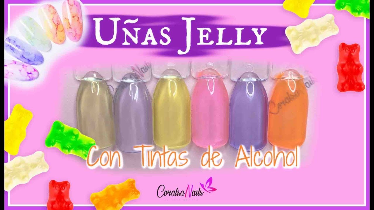 Como aplicar tintas de Alcohol en -Uñas