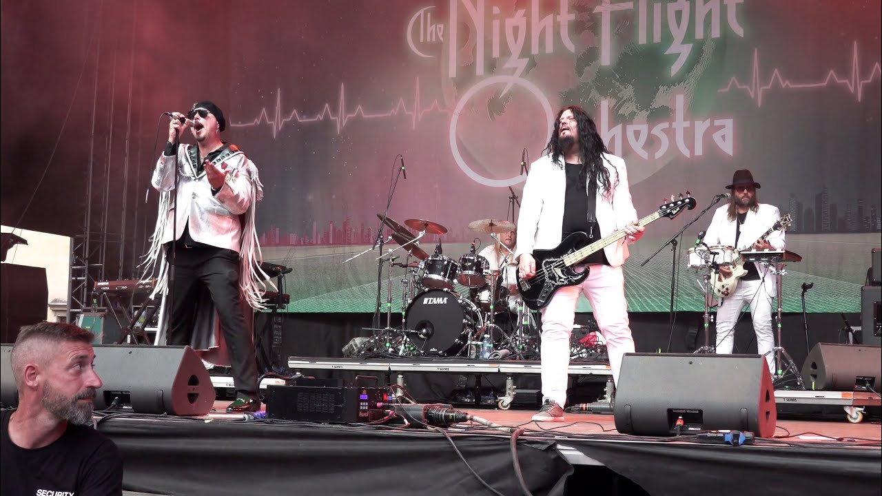 The Night Flight Orchestra - White Jeans (Rock Castle 2025)