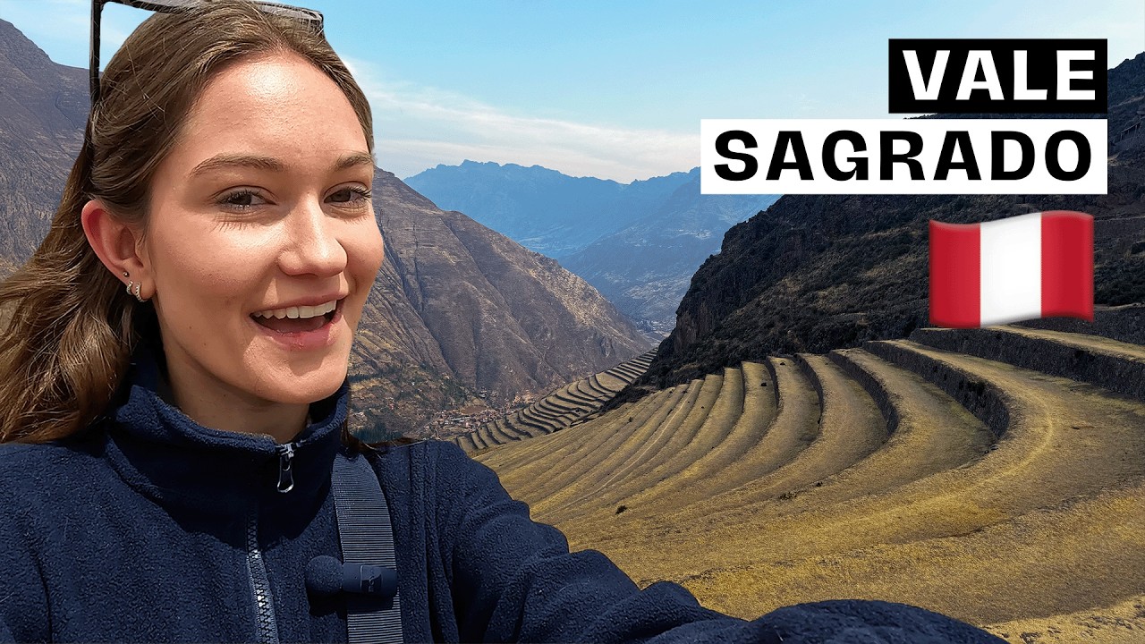 Como é o Vale Sagrado dos Incas no Peru: Maras e Moray