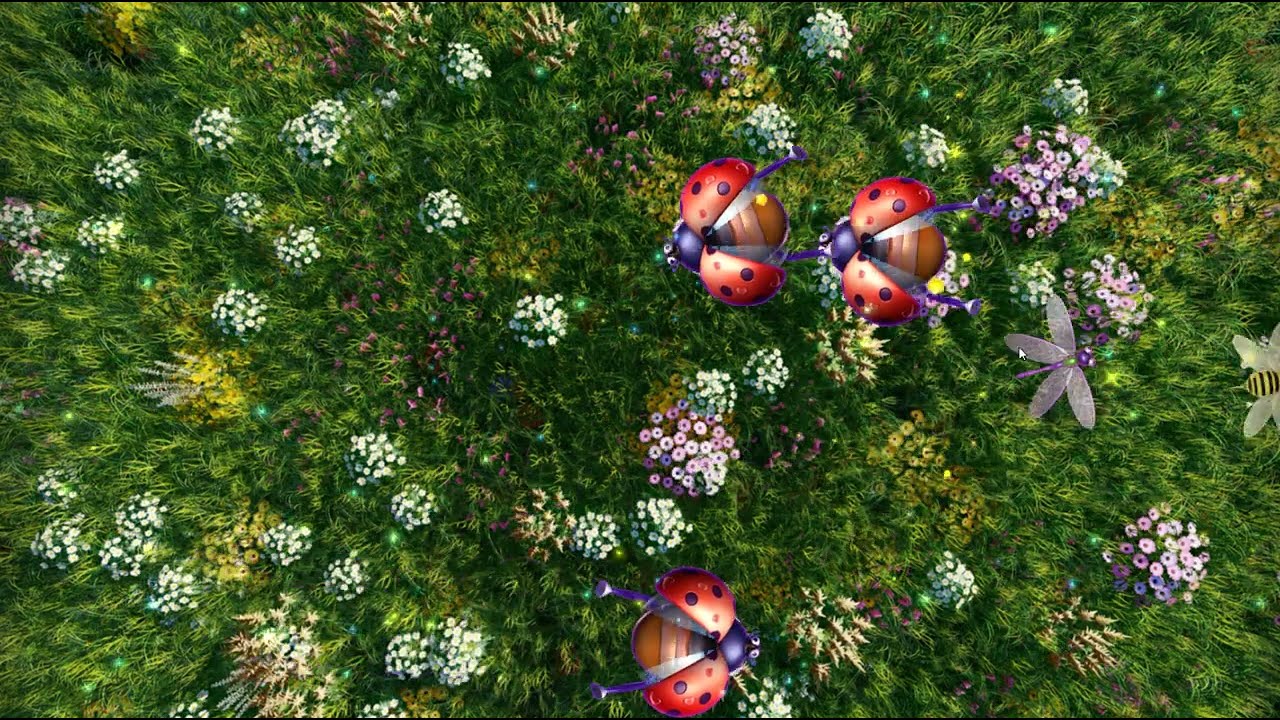 Interactive Floor Games, Interactive Floor Projection-Insect mobilization