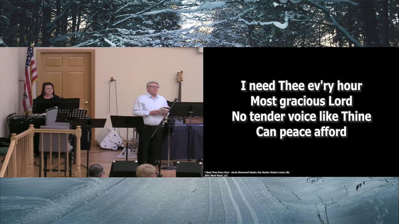 New Hope Bible Baptist Church Live Stream