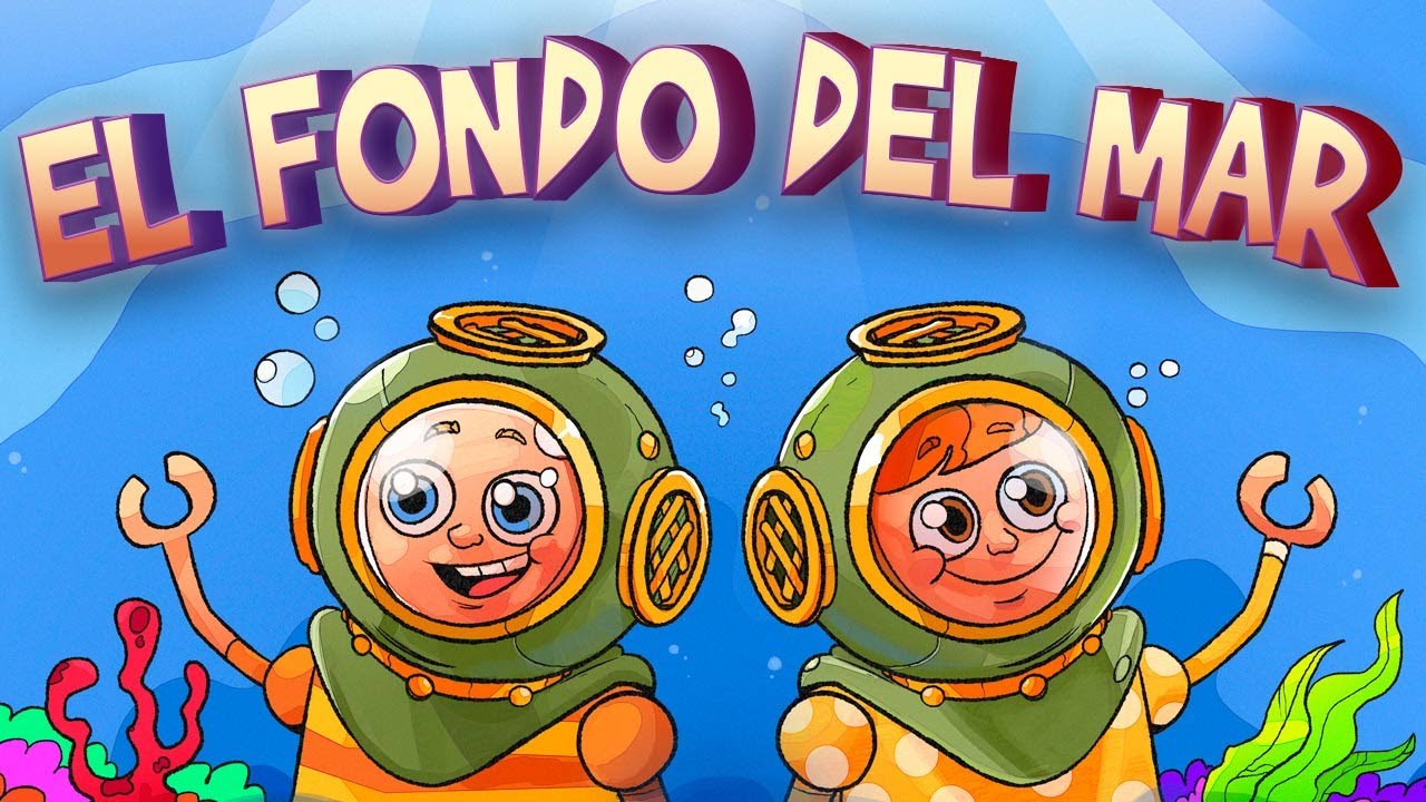 EL FONDO DEL MAR - ROLLER PEPS (Español)