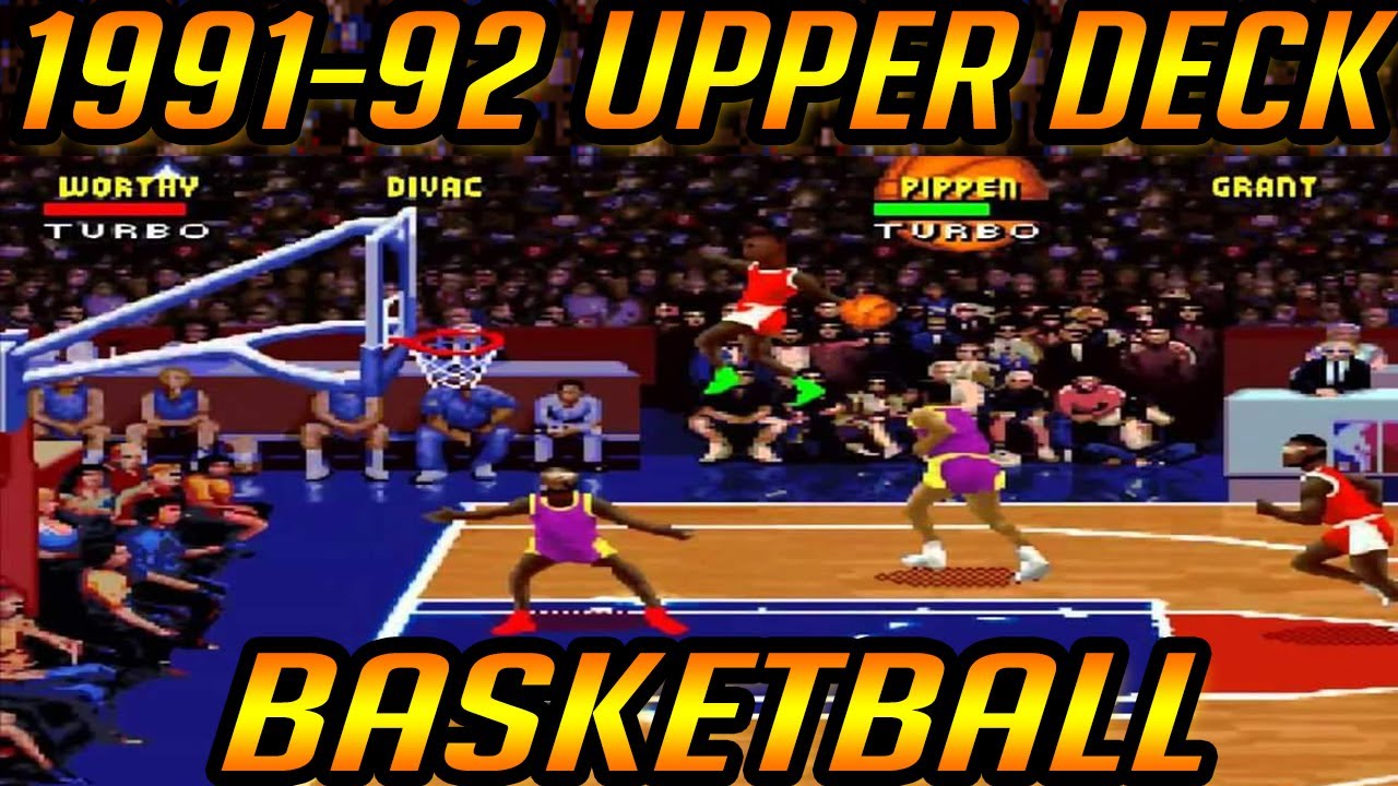 The First EVER Upper Deck Basketball Card Set From 1991-92!
