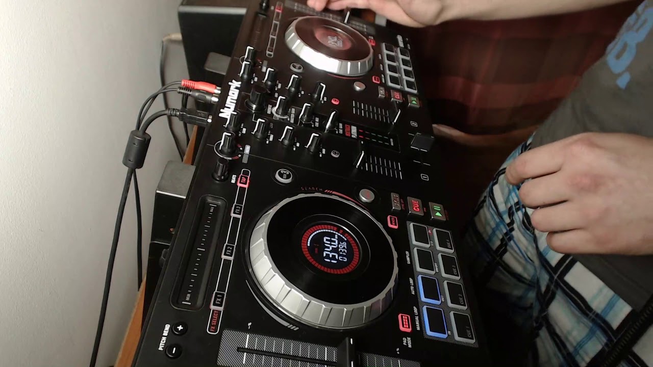 Numar MixTrack Platinum - Video Mix - Vixa Attack