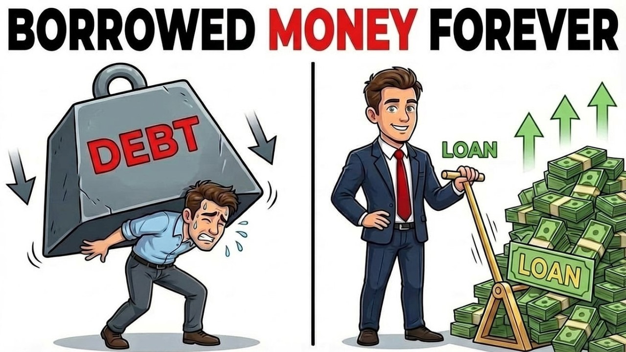 How The Rich Live On Loans to Get Richer!