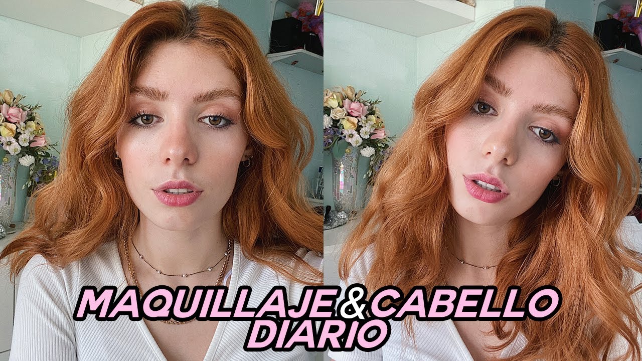 daily look // como me arreglo diario *maquillaje y cabello* //