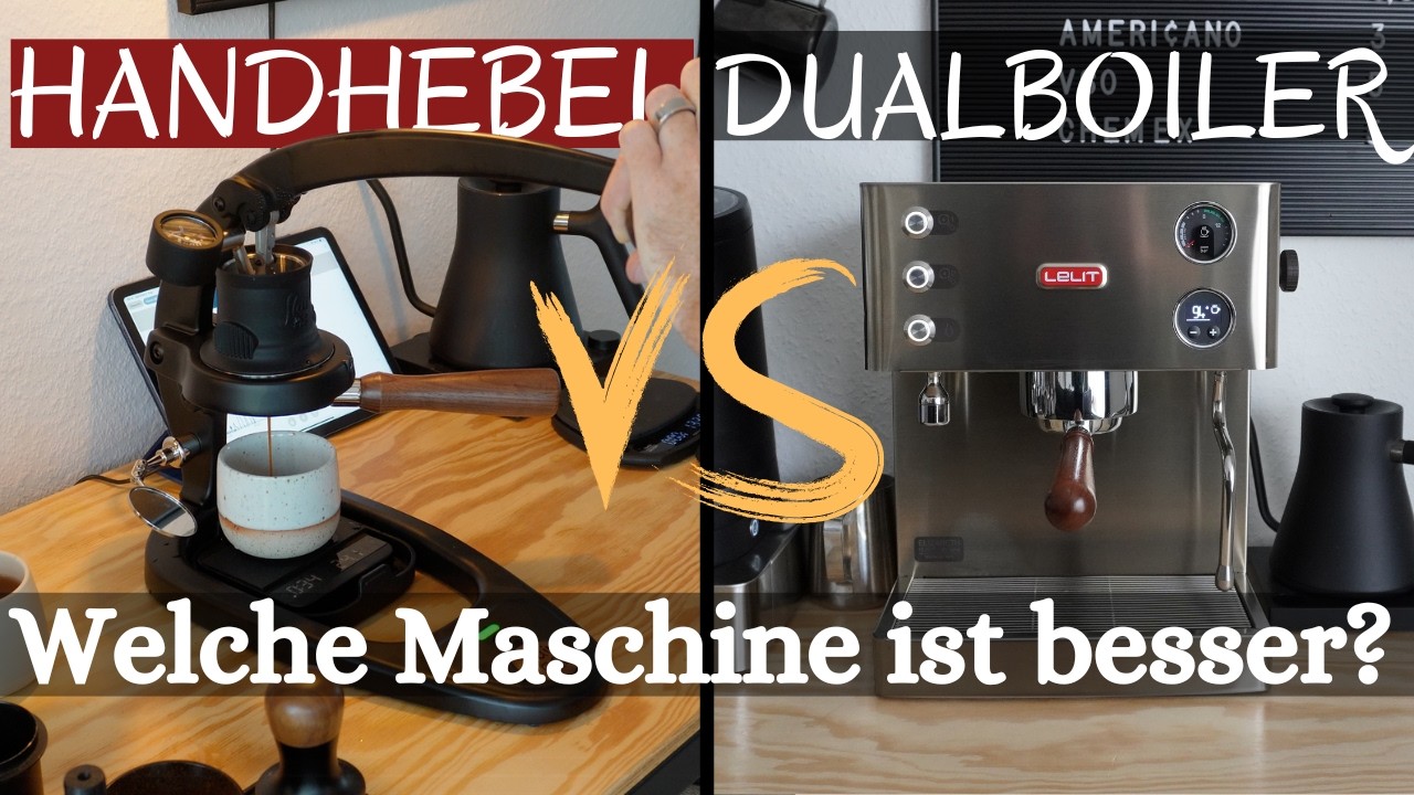 Espresso-Workflow: Lelit Elizabeth vs Flair 58+2