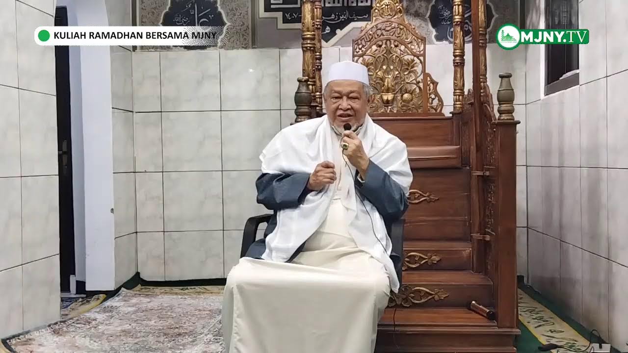 KULIAH SHUBUH MASJID JAMI' NURUL YAQIN|KH. Yazid Ramli, MA.
