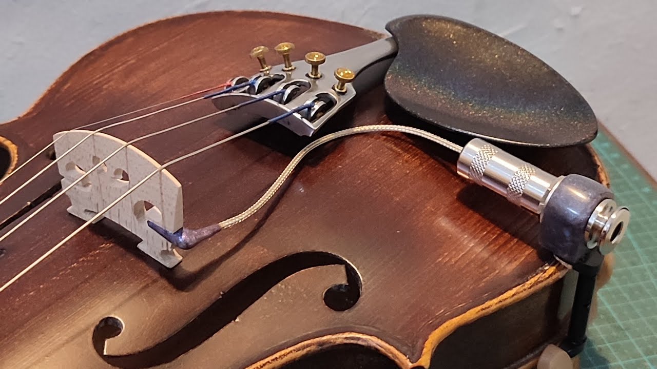 New Hade Violin Pickup 2023 Design